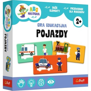 Gra Pojazdy ABC Malucha TREFL 02907 TR