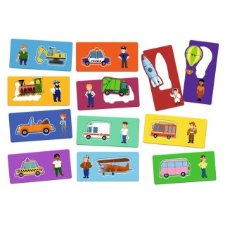 Gra Pojazdy ABC Malucha TREFL 02907 TR