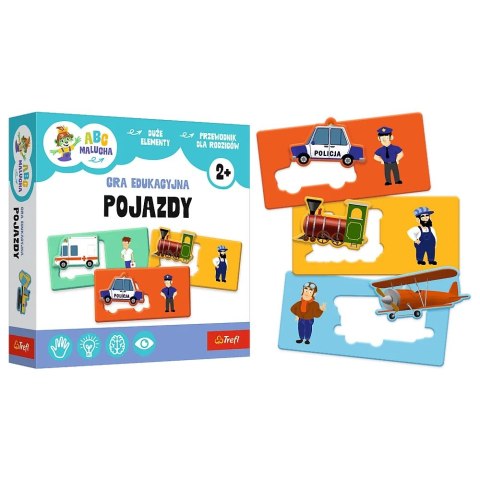 Gra Pojazdy ABC Malucha TREFL 02907 TR