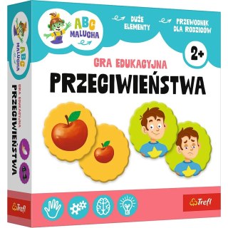 Gra Przeciwieństwa ABC Malucha TREFL 02908 TR