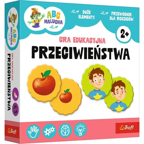 Gra Przeciwieństwa ABC Malucha TREFL 02908 TR