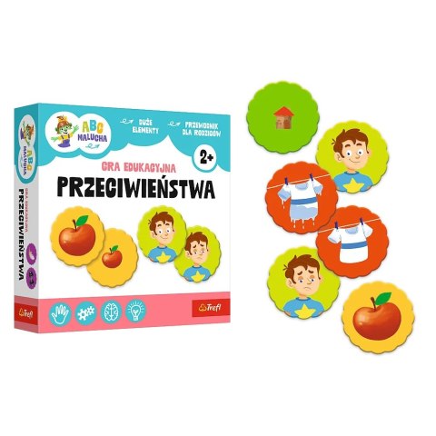 Gra Przeciwieństwa ABC Malucha TREFL 02908 TR