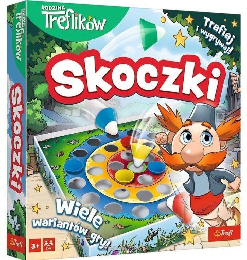 Gra Skoczki Rodzina Treflików TREFL 02820 TR