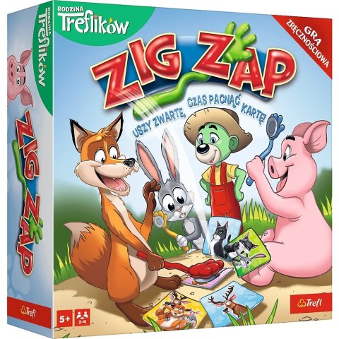 Gra Zig Zap Rodzina Treflików TREFL 02821 TR