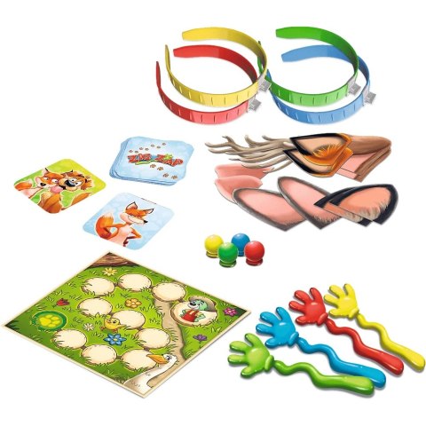 Gra Zig Zap Rodzina Treflików TREFL 02821 TR