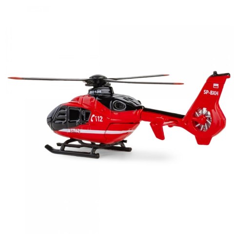 HELIKOPTER STRAZ MET 16X7X7 AIRBUS H135 WB