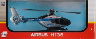 Helikopter Policja metalowy 16x7x7 Airbus H135 DAFFI B-420
