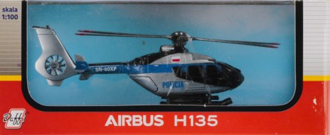 Helikopter Policja metalowy 16x7x7 Airbus H135 DAFFI B-420