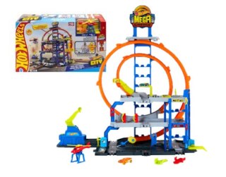 Hot Wheels City Mega Garaż Gigapętla