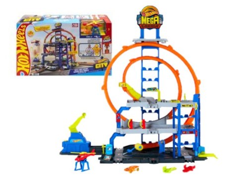 Hot Wheels City Mega Garaż Gigapętla