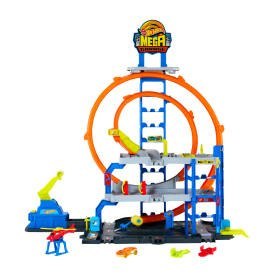 Hot Wheels City Mega Garaż Gigapętla