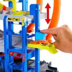 Hot Wheels City Mega Garaż Gigapętla