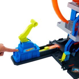 Hot Wheels City Mega Garaż Gigapętla