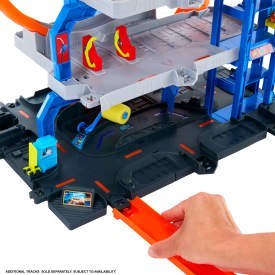 Hot Wheels City Mega Garaż Gigapętla