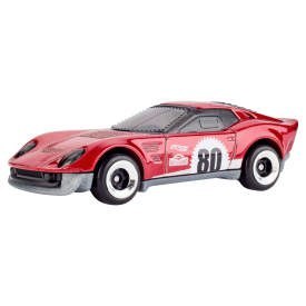 Hot Wheels Mattel 80-lecie Samochodziki 5-pak w skali 1:64 z wyjątkowymi dekoracjami JGK08 B/C12