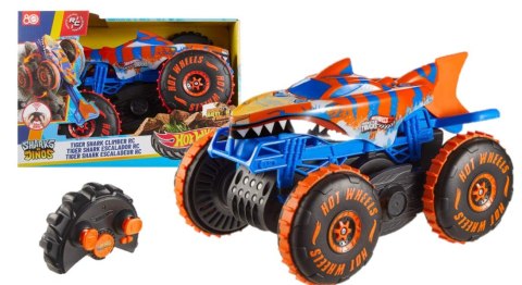 Hot Wheels Monster Trucks Smoczy wyścig Zestaw JFR39