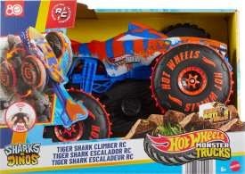 Hot Wheels Monster Trucks Smoczy wyścig Zestaw JFR39