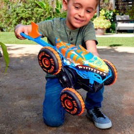 Hot Wheels Monster Trucks Smoczy wyścig Zestaw JFR39