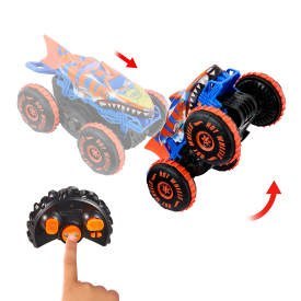 Hot Wheels Monster Trucks Smoczy wyścig Zestaw JFR39