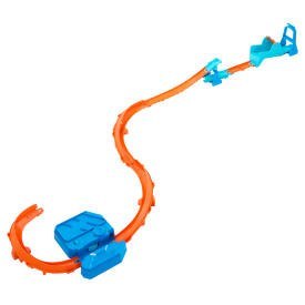 Hot Wheels Track Creator Tor Super skok Zestaw z napędem JDB49