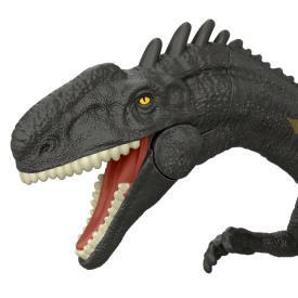 Jurassic World Atakujący dinozaur Figurka do ustawiania z funkcją ataku asortyment JGB77 WB6