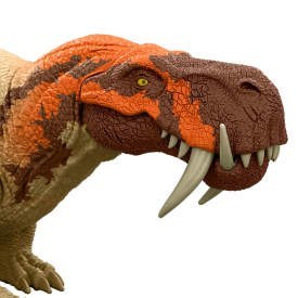 Jurassic World Atakujący dinozaur Figurka do ustawiania z funkcją ataku asortyment JGB77 WB6