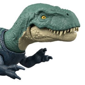 Jurassic World Atakujący dinozaur Figurka do ustawiania z funkcją ataku asortyment JGB77 WB6