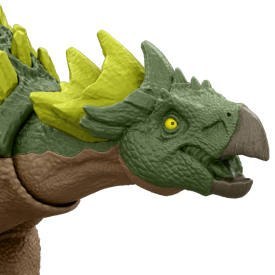 Jurassic World Atakujący dinozaur Figurka do ustawiania z funkcją ataku asortyment JGB77 WB6