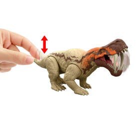 Jurassic World Atakujący dinozaur Figurka do ustawiania z funkcją ataku asortyment JGB77 WB6