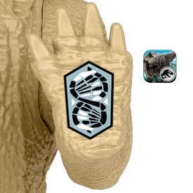 Jurassic World Atakujący dinozaur Figurka do ustawiania z funkcją ataku asortyment JGB77 WB6