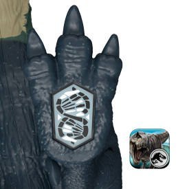 Jurassic World Atakujący dinozaur Figurka do ustawiania z funkcją ataku asortyment JGB77 WB6