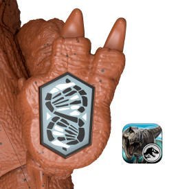 Jurassic World Atakujący dinozaur Figurka do ustawiania z funkcją ataku asortyment JGB77 WB6