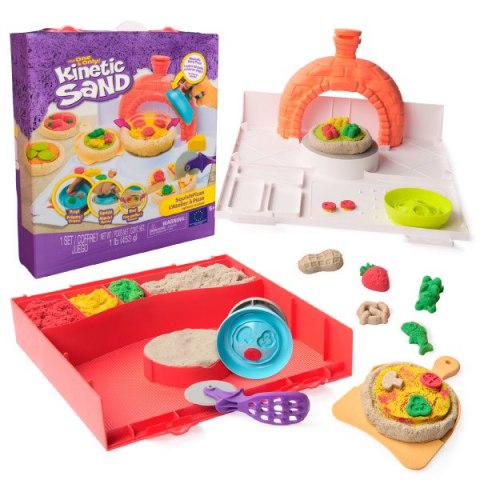 KINETIC SAND PIZZA ZESTAW 6072551 PUD5