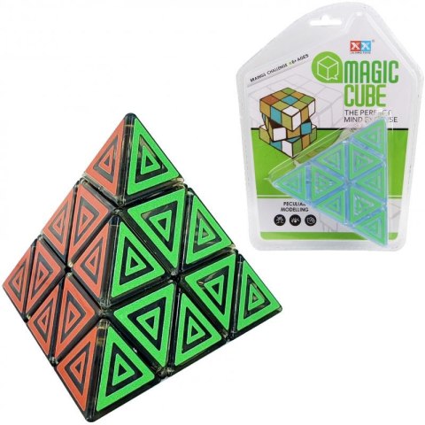 KOSTKA MAGIC PIRAMIDA ZAUROWA 14X19X9 WB