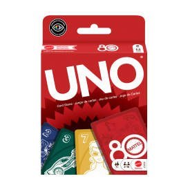 Karty UNO Mattel 80-lecie Gra karciana