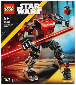 Klocki konstrukcyjne LEGO 75411 Star Wars Darth Maul 75411 LEGO