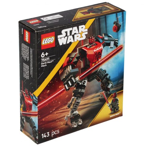Klocki konstrukcyjne LEGO 75411 Star Wars Darth Maul 75411 LEGO