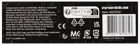 Klocki konstrukcyjne LEGO 75411 Star Wars Darth Maul 75411 LEGO