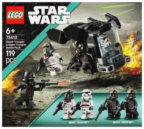 Klocki konstrukcyjne LEGO 75412 Star Wars Szturmowiec 75412 LEGO
