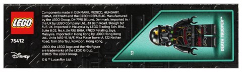 Klocki konstrukcyjne LEGO 75412 Star Wars Szturmowiec 75412 LEGO