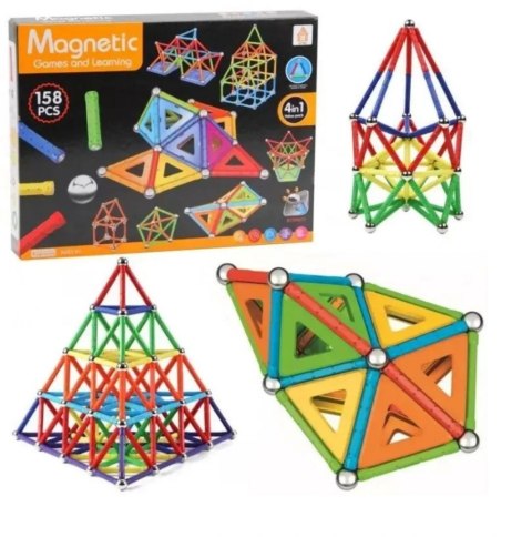 Klocki magnetyczne 168el A-1030