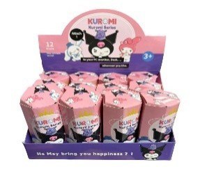 LALKA MINI SONY ANGEL KUROMI 10X5 PUD DISP12