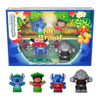 Little People Collector Lilo i Stich Figurki 4-pak Zestaw