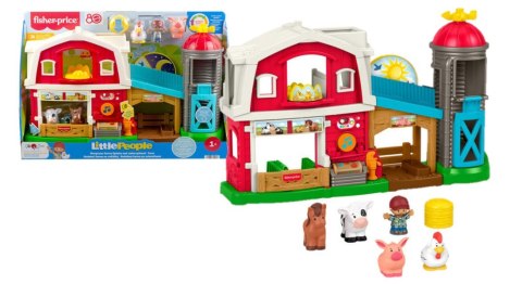 Little People Muzyczna farma Opieka nad zwierzątkami JGX10