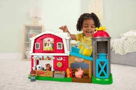 Little People Muzyczna farma Opieka nad zwierzątkami JGX10