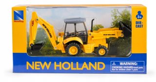 Maszyna budowlana koparka metalowa 20x5x10 New Holland DAFFI M-405