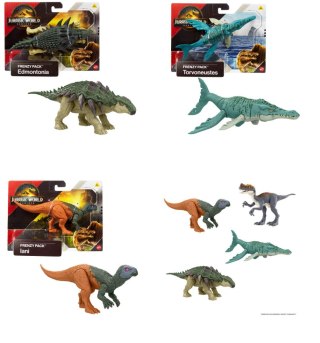Mattel Jurassic World Rebirth Dziki dinozaur asortyment JGB72 WB6