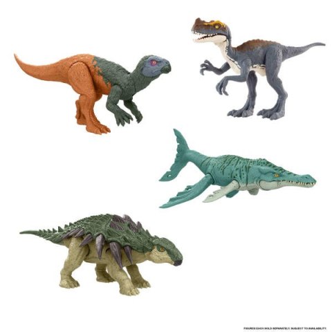 Mattel Jurassic World Rebirth Dziki dinozaur asortyment JGB72 WB6