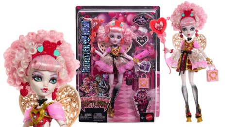 Monster High Straszysłodkie urodziny Cupid Asteria Lalka JBG77 WB4
