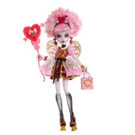 Monster High Straszysłodkie urodziny Cupid Asteria Lalka JBG77 WB4
